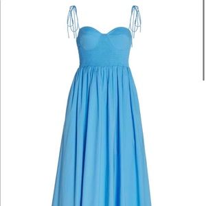 Landry Stretch-Cotton Dress